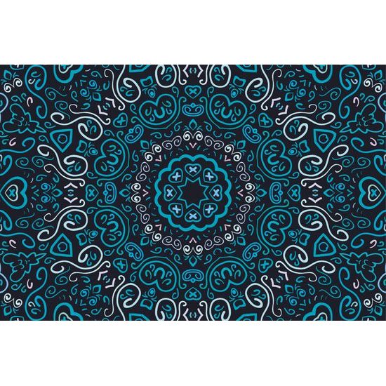 Samolepiaca tapeta Mandala plná lásky