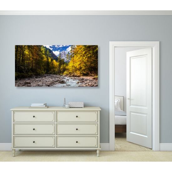 Obraz horský potôčik