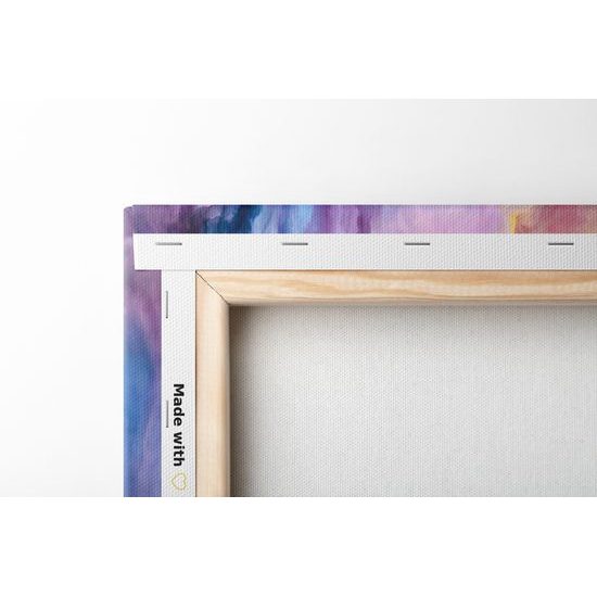 Obraz abstraktná špirála plná farieb