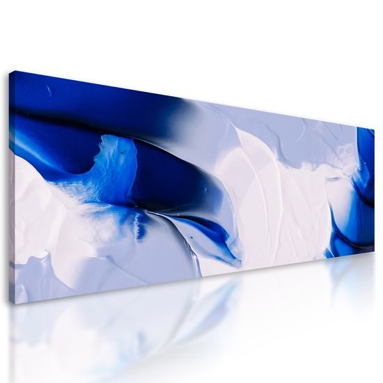Obraz umelecká abstrakcia nádherná Antarktída