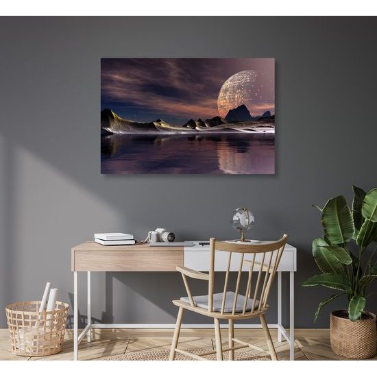 Obraz neznáma planéta