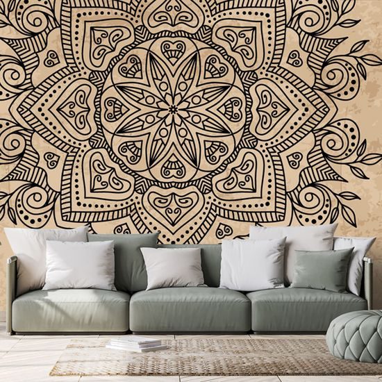 Tapeta starodávna Mandala