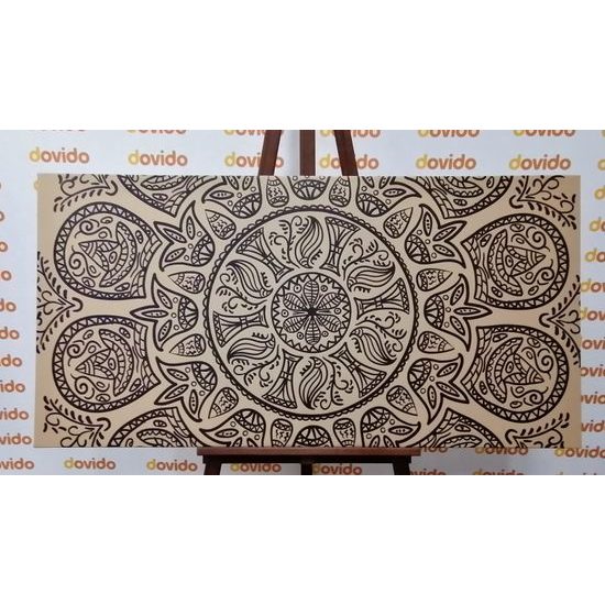 Obraz kmeňová Mandala