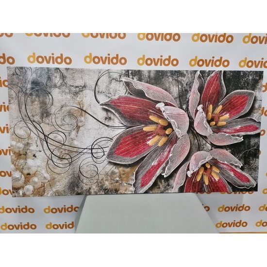 Obraz zázračné kvety