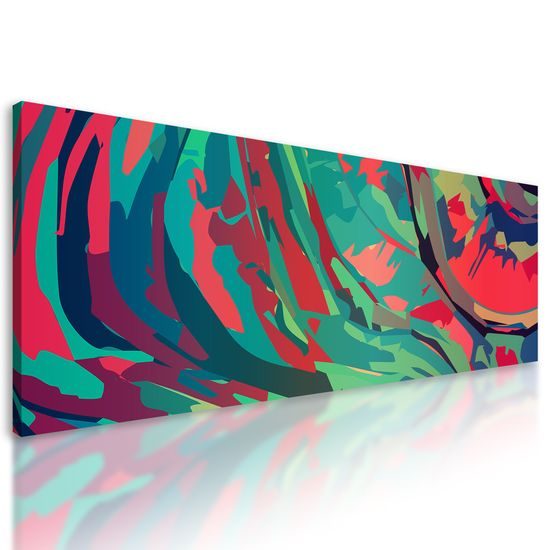 Obraz farebná abstrakcia