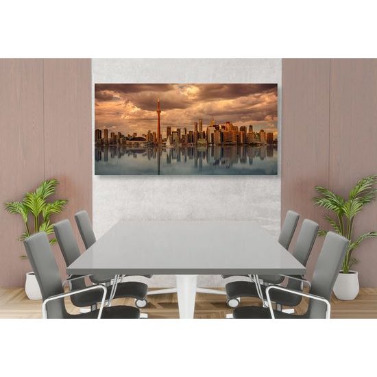 Obraz výhľad na krásy mesta