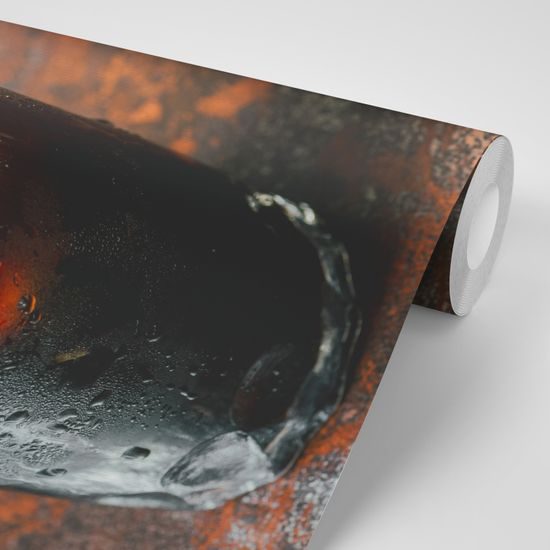 Samolepiaca fototapeta nápoj s ľadom