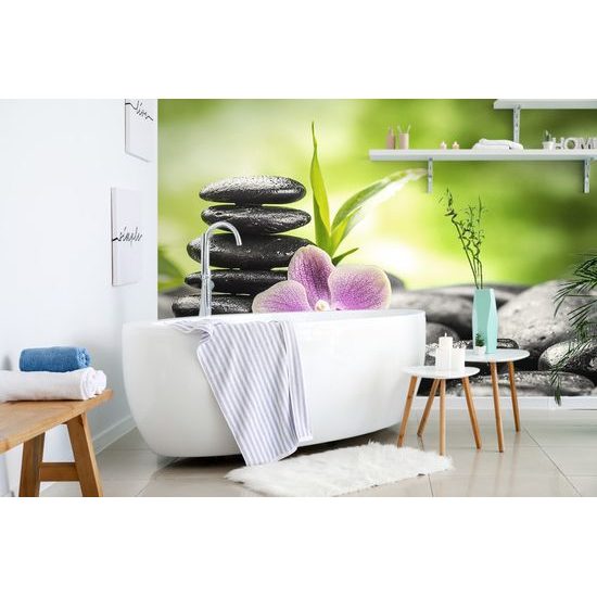 Samolepiaca fototapeta kompozícia s relaxačným nádychom