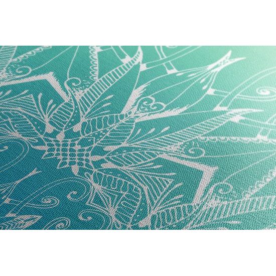 Obraz zaujímavá Mandala v prírodných farbách