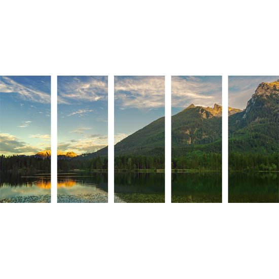 5-dielny obraz krásy prírody