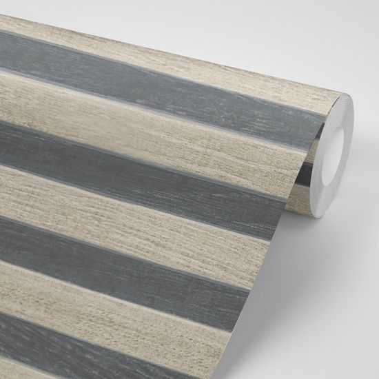 Tapeta kontrast dreva s vintage nádychom