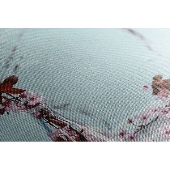 Obraz čerešňové zátišie