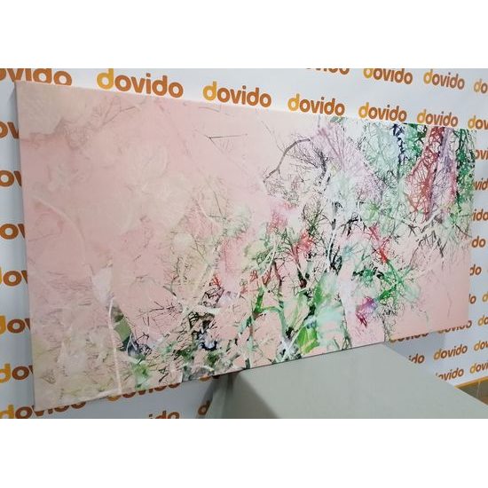 Obraz farebné konáre stromu