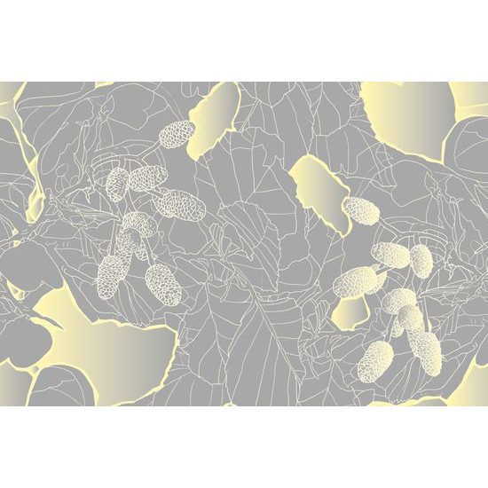 Samolepiaca tapeta zaujímavé šišky