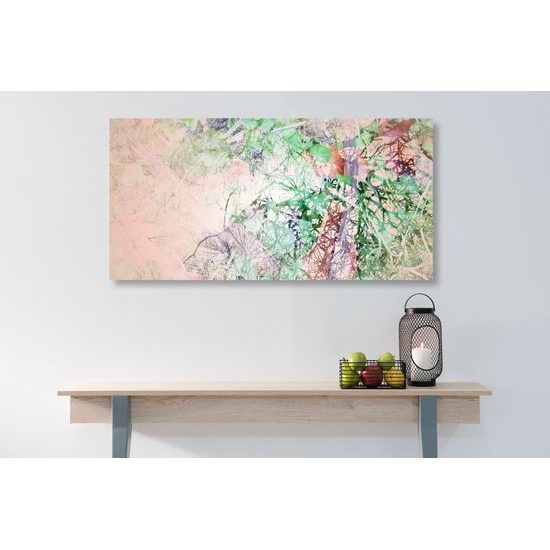 Obraz pestrofarebný strom