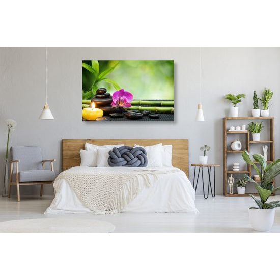 Obraz relaxačná záhrada Feng Shui