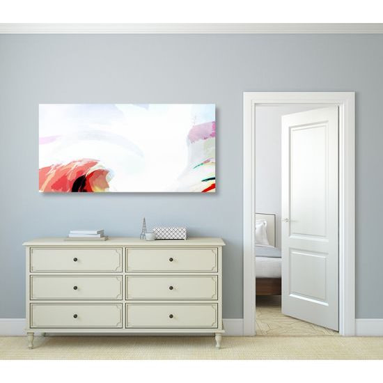 Obraz abstrakcia Slovenských vrchov