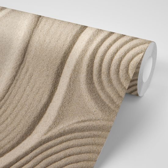 Samolepiaca tapeta piesková zen záhrada