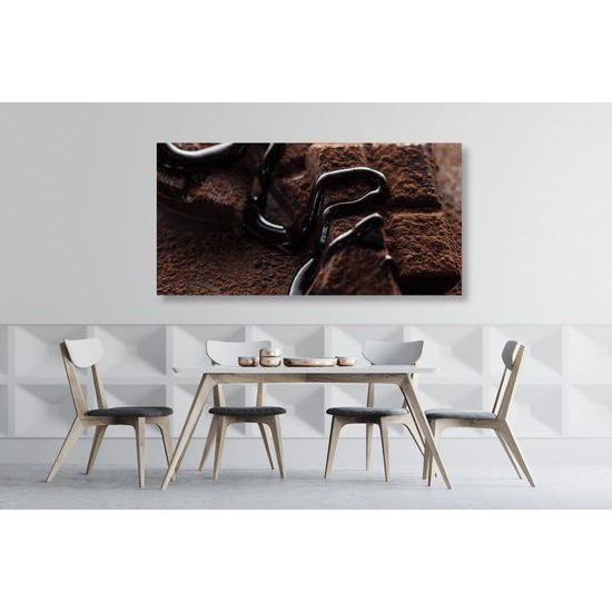 Obraz chutná horká čokoláda