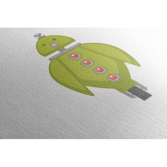 Obraz kamarát robot