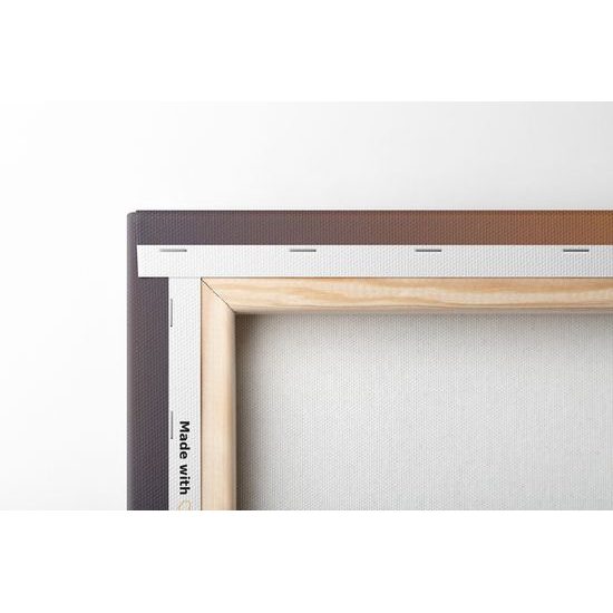 Obraz most zahalený hmlou