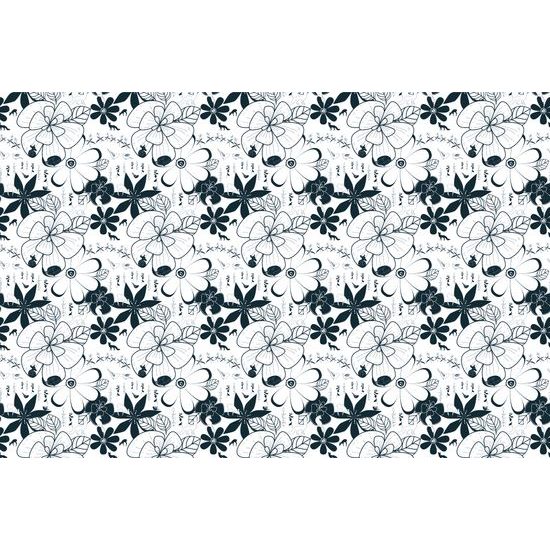 Samolepiaca tapeta krásne lesné zvieratá