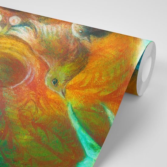 Zaujímavá samolepiaca tapeta ochranca mora