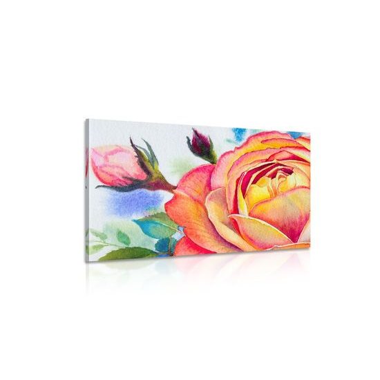 Obraz nádherne vintage ruže