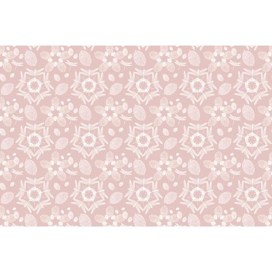 Tapeta pôvabné vážky na ružovom pozadí