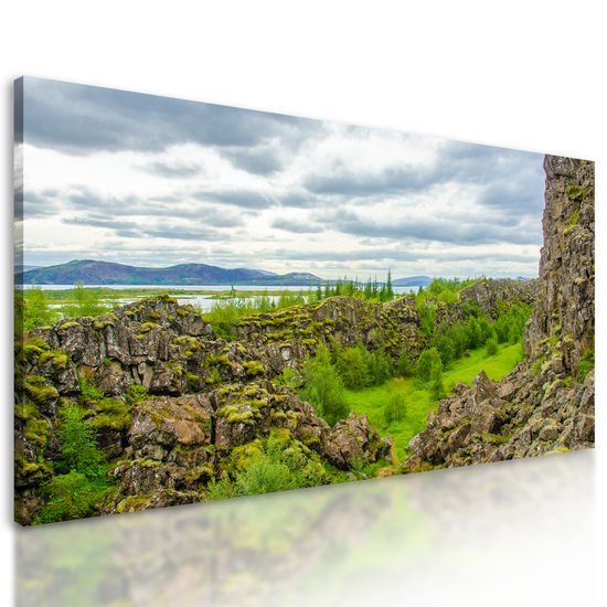 Obraz nádherná nedotknutá príroda