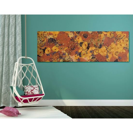 Obraz abstraktné umenie podľa G. Klimta