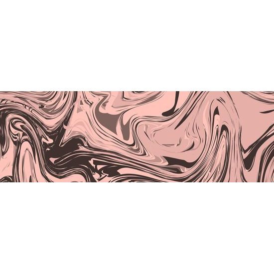 Obraz ružová umelecká abstrakcia