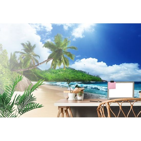 Samolepiaca fototapeta nádherné Seychely