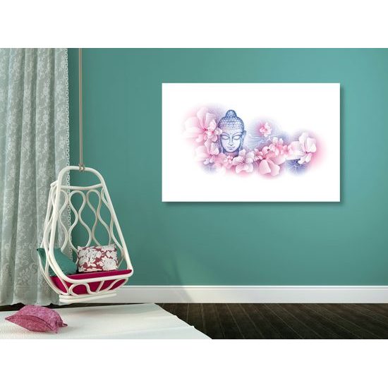 Obraz Budha v jemnom prevedení