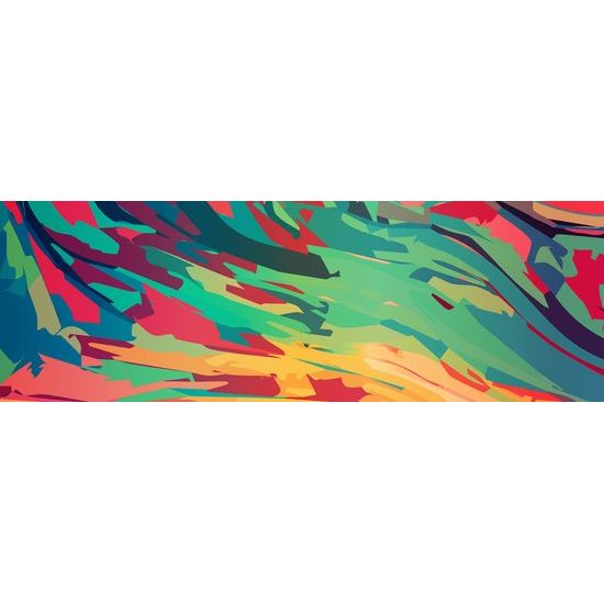 Obraz výbuch farieb