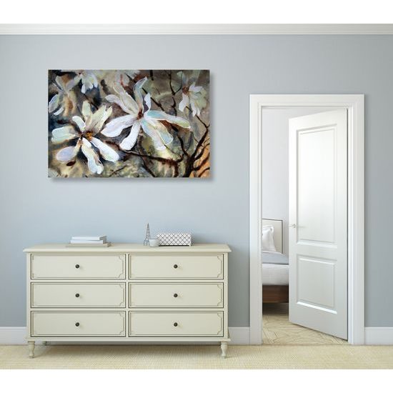 Obraz akvarelový javor