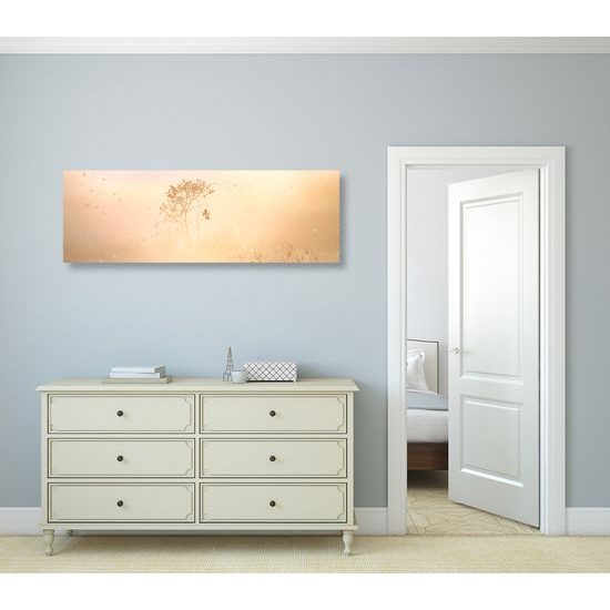 Obraz žena užívajúca si babie leto