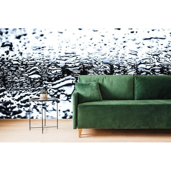 Originálna samolepiaca tapeta kvapky vody