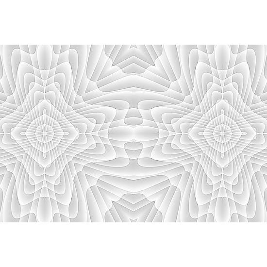 Samolepiaca tapeta kaleidoskopový vzor v zaujímavom prevedení