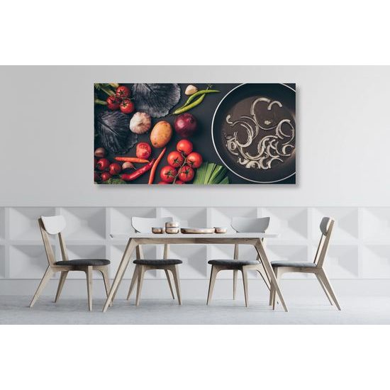 Obraz recept šéfkuchára