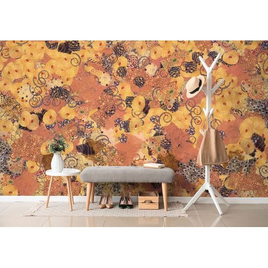 Tapeta abstraktné umenie podľa G. Klimta