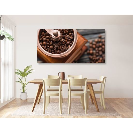 Obraz kvalitné zrnká kávy