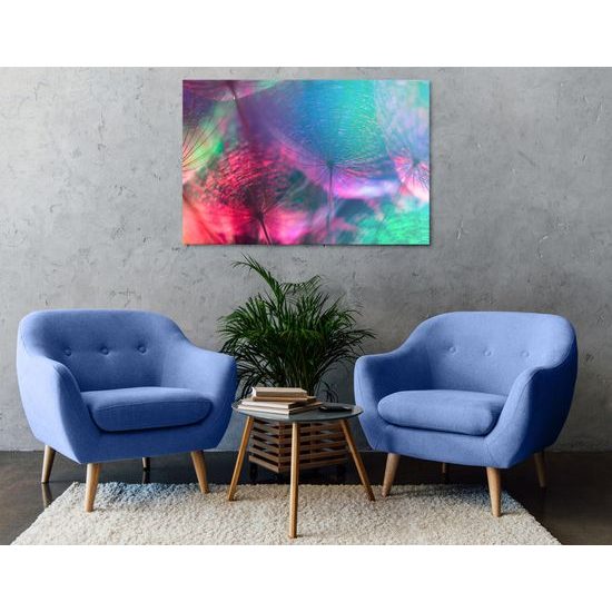 Obraz futuristické púpavy