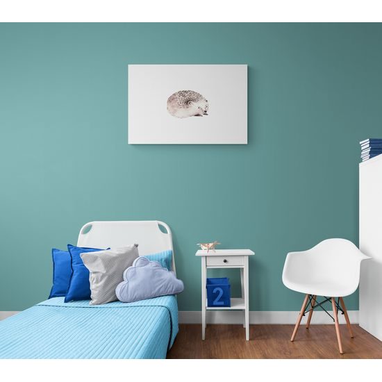 Obraz maľovaný ježko