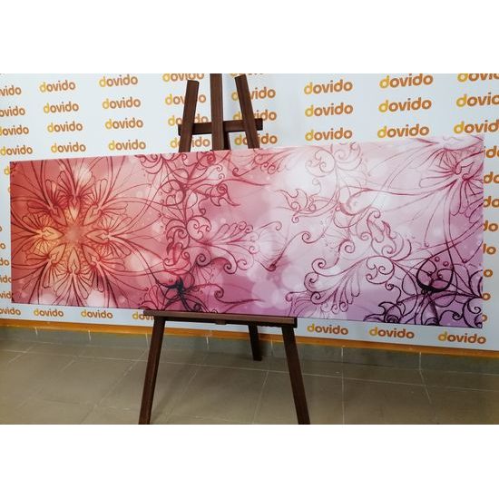 Obraz ružová Mandala