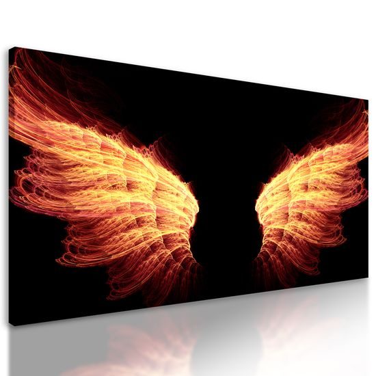 Obraz rozpálené anjelské krídla