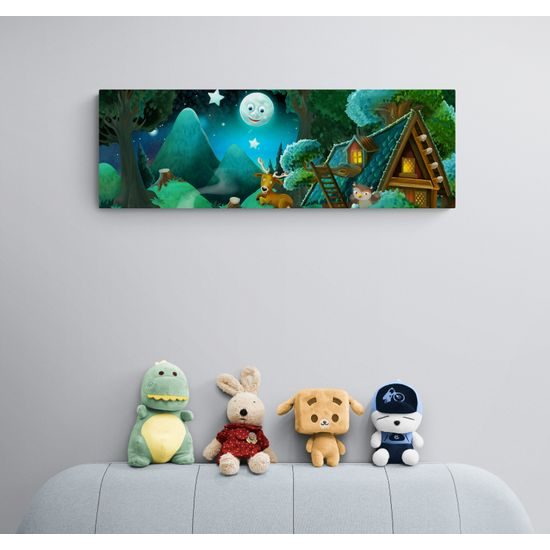 Obraz detská krajinka