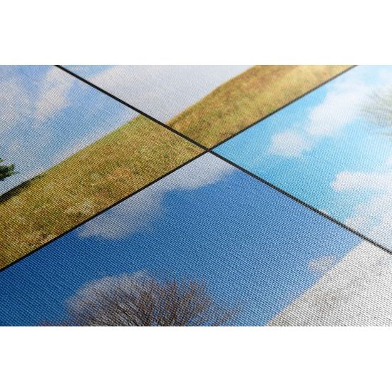 Obraz štyri ročné obdobia