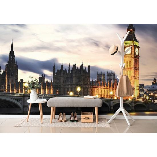 Originálna samolepiaca fototapeta londýnsky Big Ben