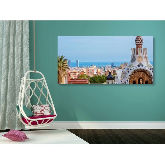 Obraz okúzľujúca Barcelóna